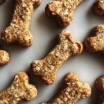 peanut butter dog cookies