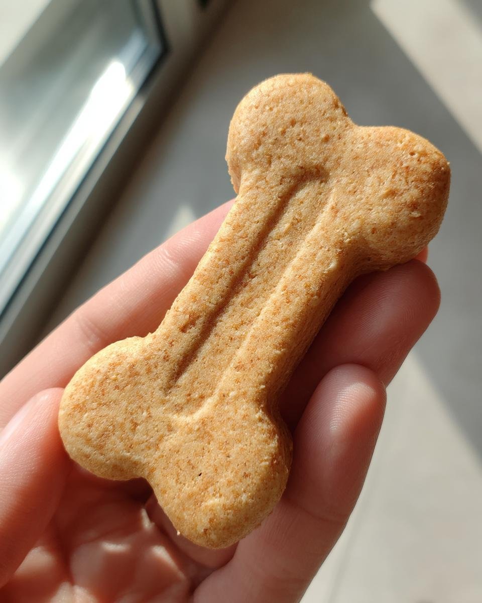 peanut butter dog treats - detail 3