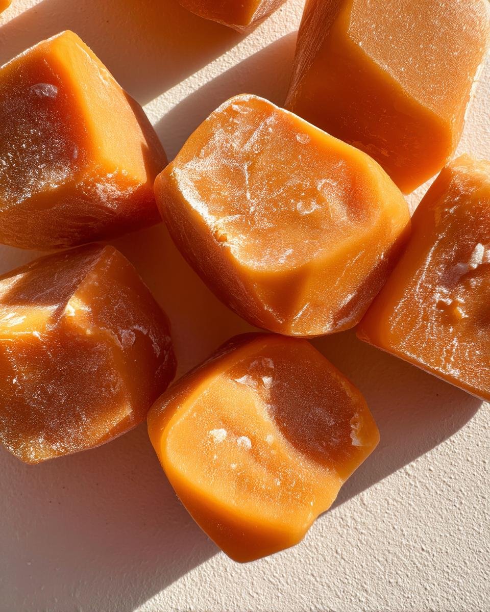 pumpkin frozen dog chews - detail 2