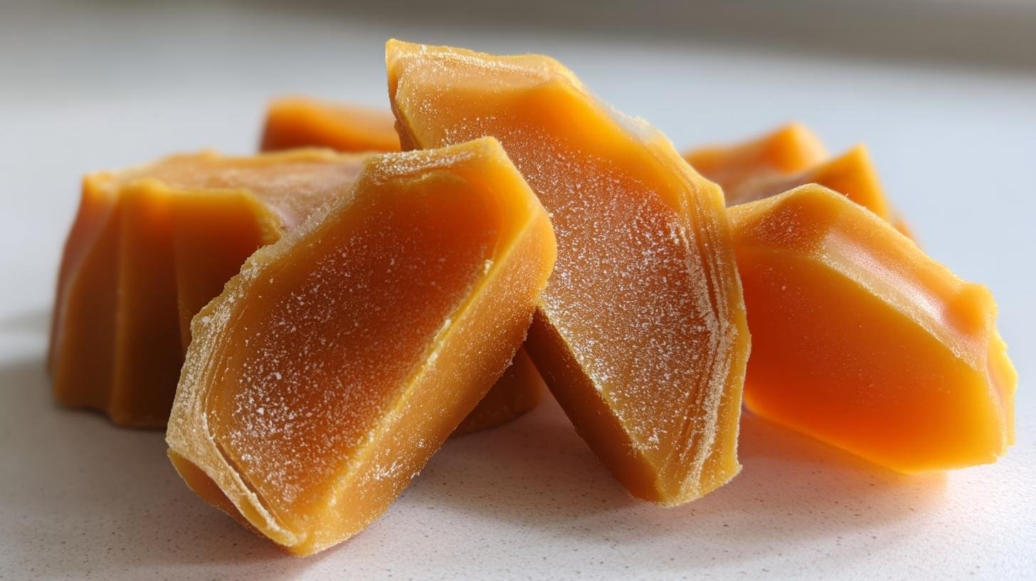 pumpkin frozen dog chews