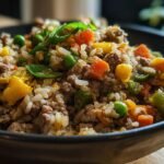 puppy food brown rice and vegetables