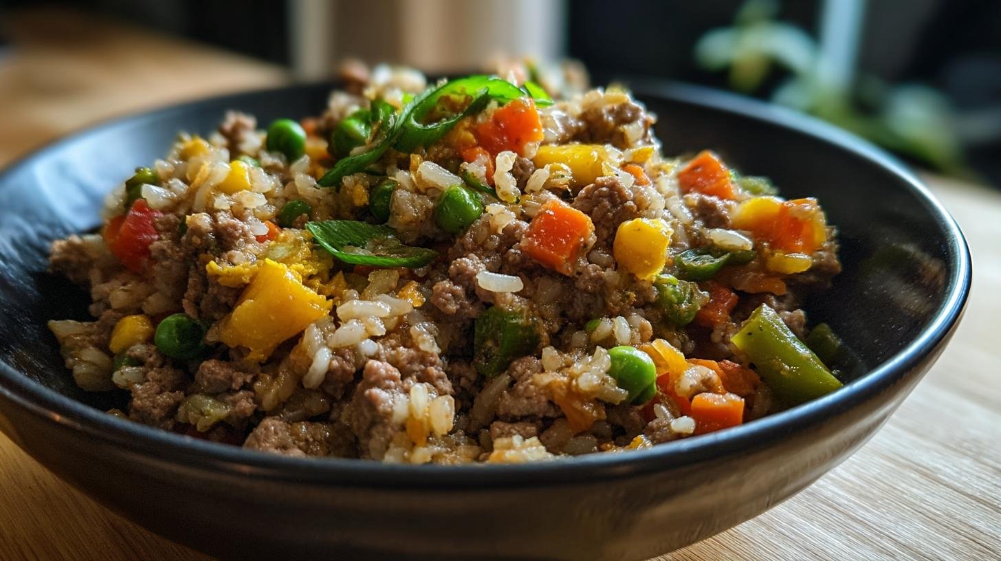 puppy food brown rice and vegetables
