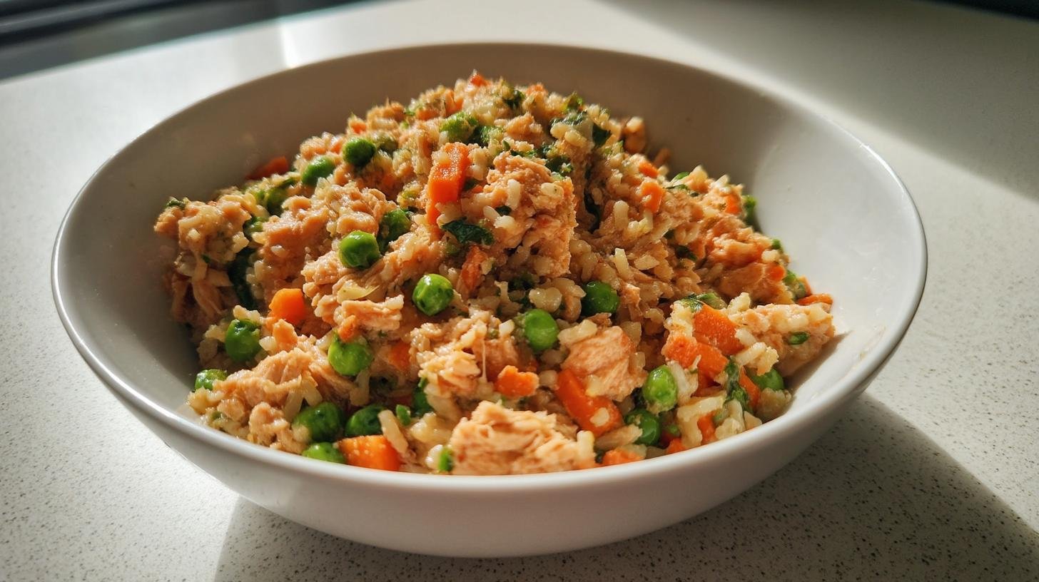 puppy food meal prep