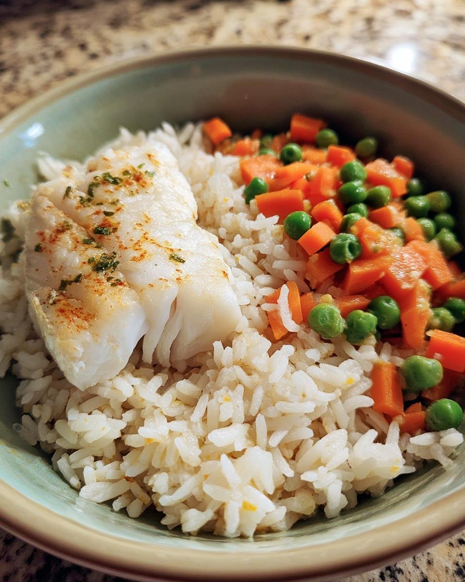 puppy food with fish and rice - detail 3