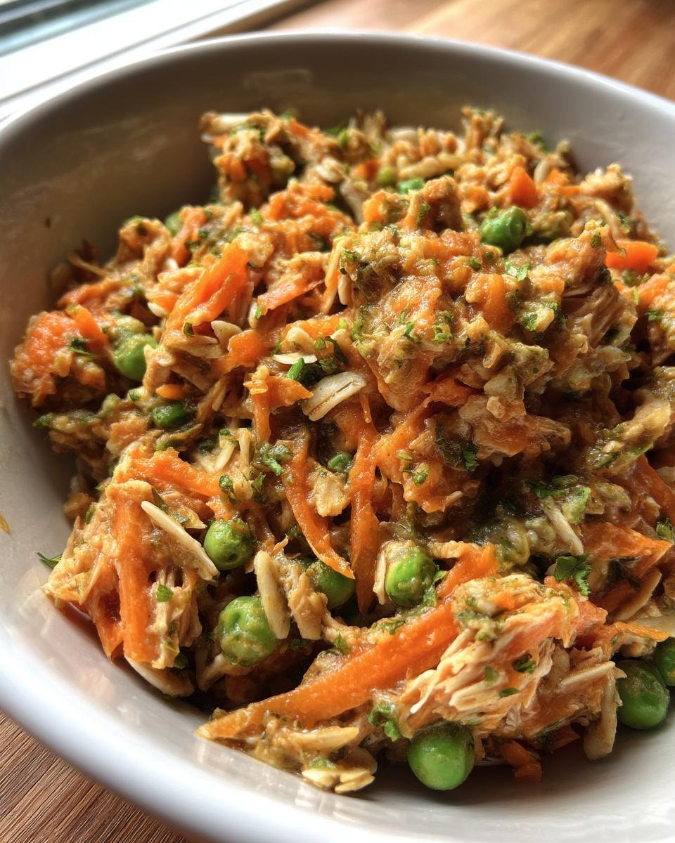 puppy food with oats and veggies - detail 4