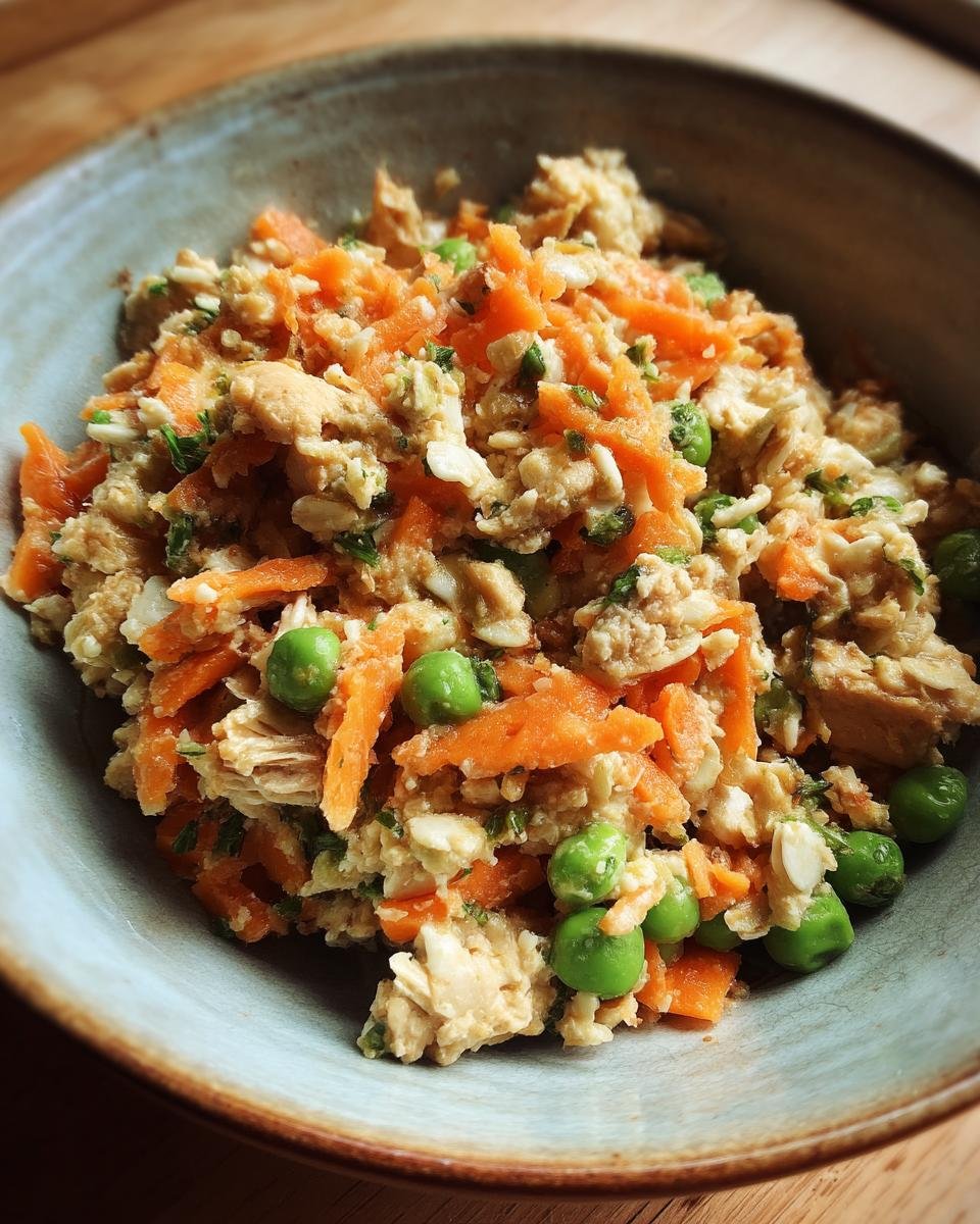 puppy food with oats and veggies - detail 5
