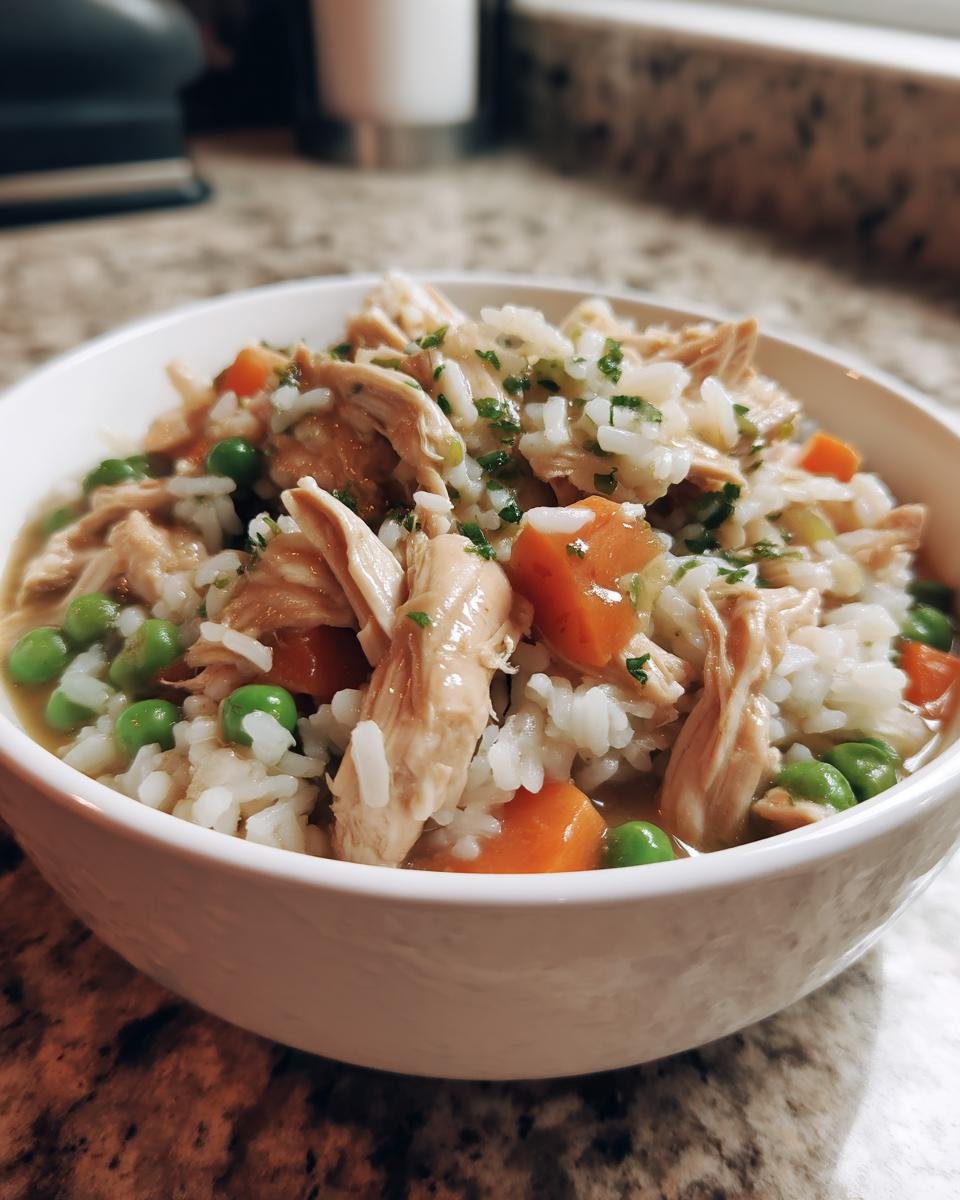 puppy food with rice and chicken - detail 1
