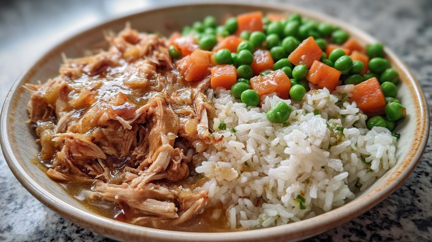 puppy food with rice and chicken
