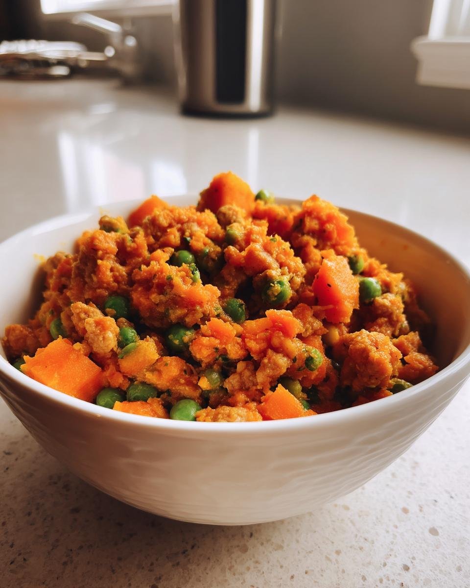 puppy food with sweet potatoes - detail 1