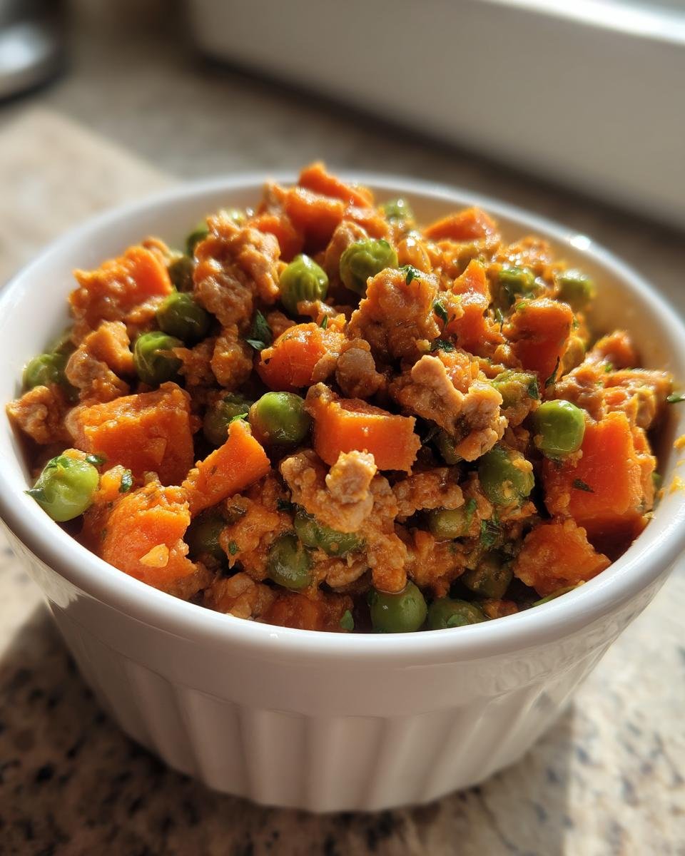 puppy food with sweet potatoes - detail 2