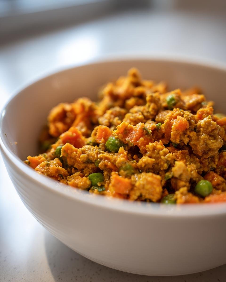 puppy food with sweet potatoes - detail 3