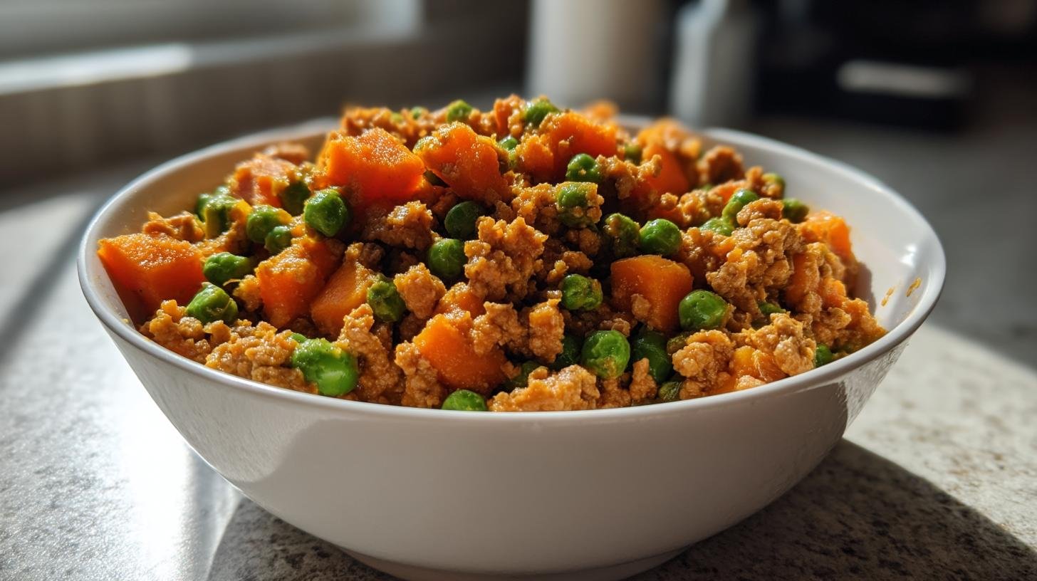 puppy food with sweet potatoes