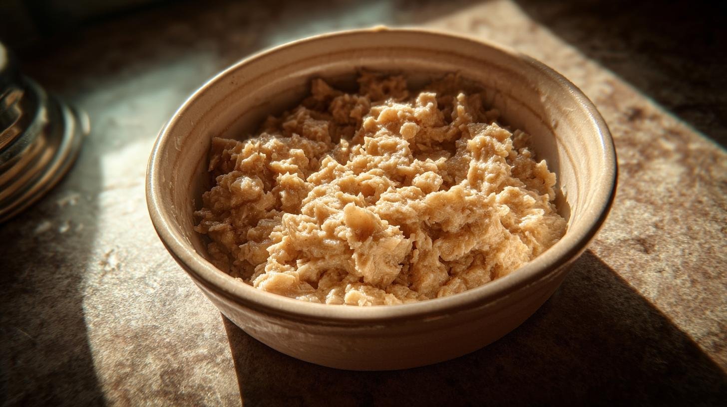 puppy mash recipe