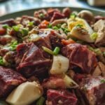 raw beef and liver dog food