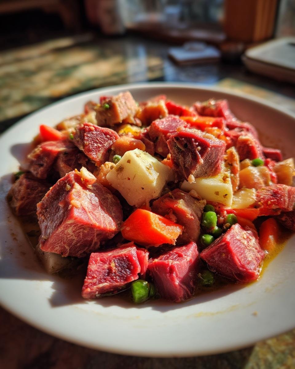 raw beef and liver dog food - detail 2