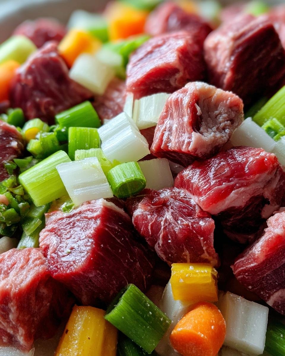 raw beef and liver dog food - detail 4