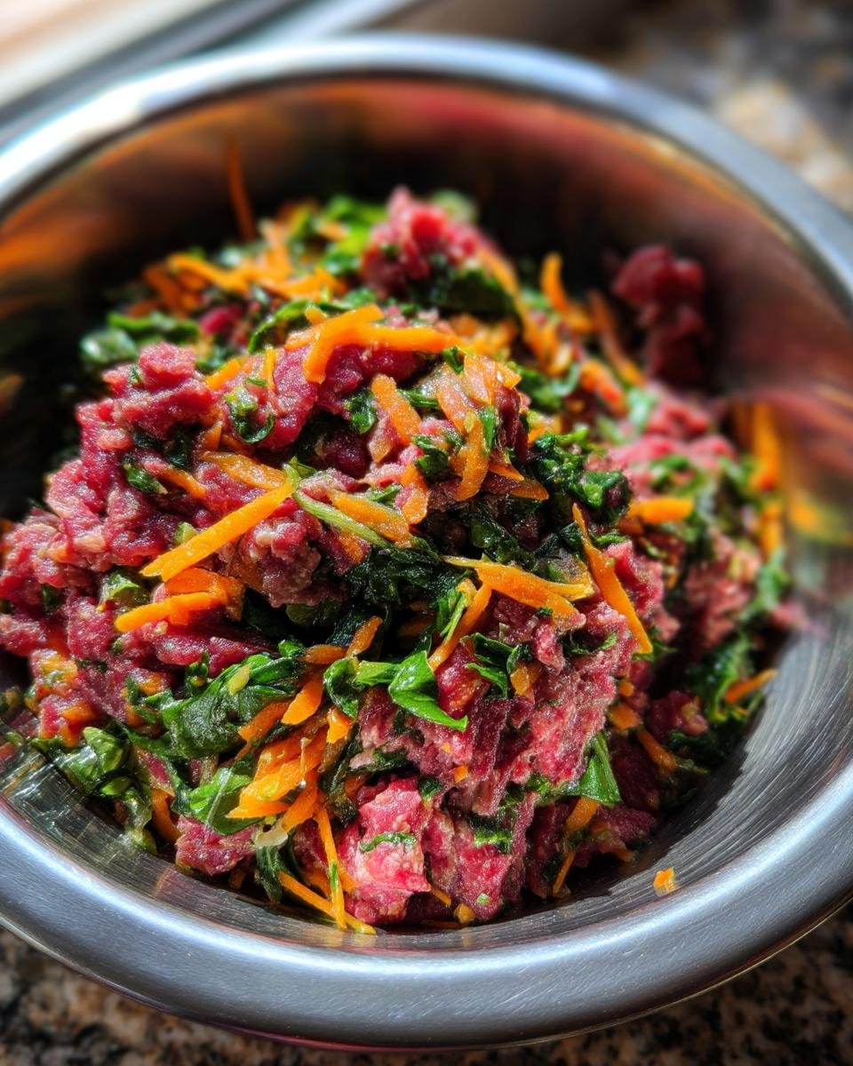 raw beef diet for dogs - detail 1