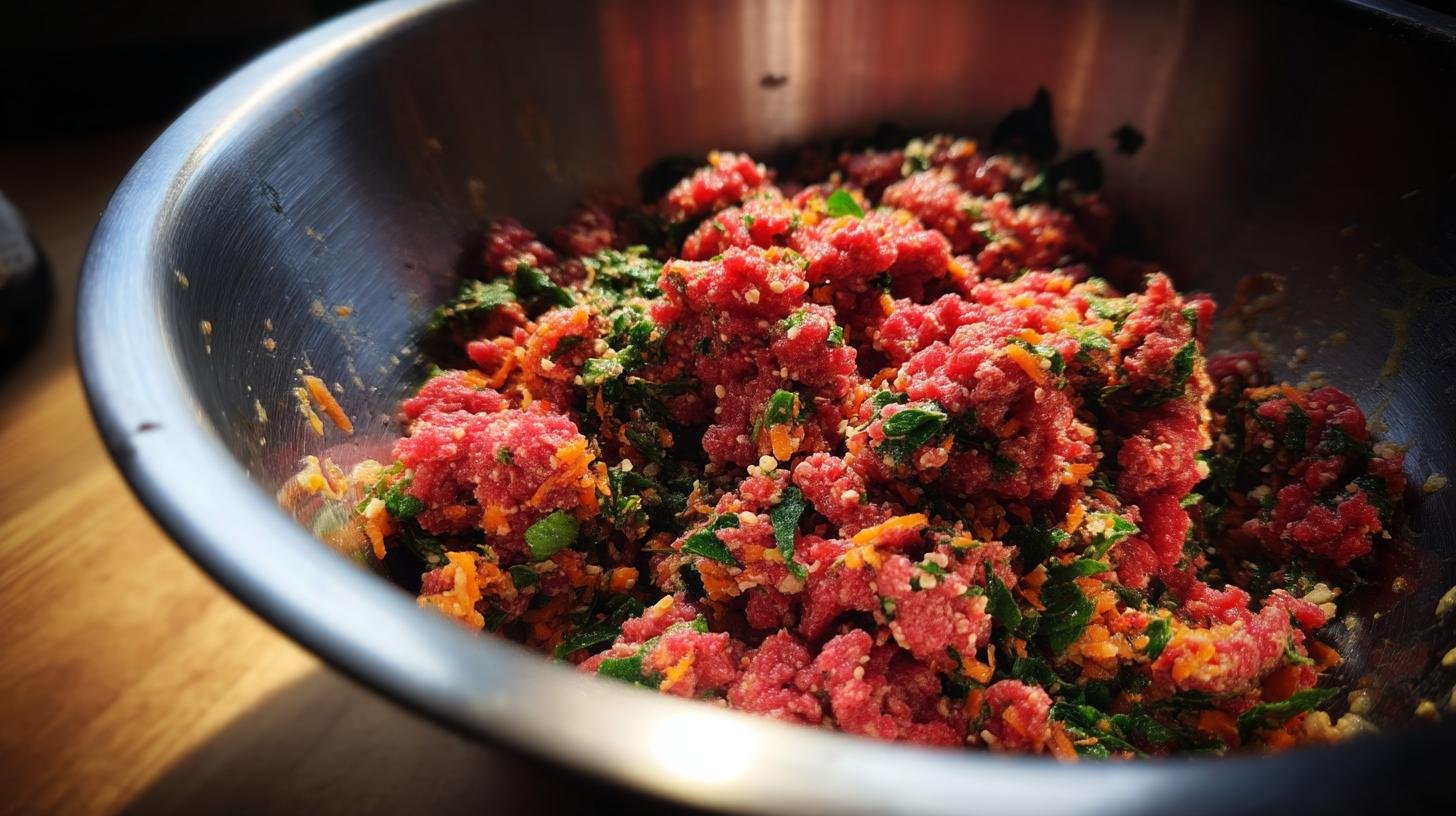 raw beef diet for dogs