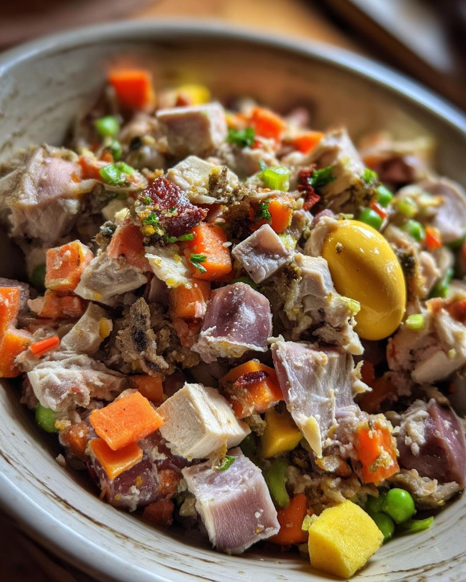 raw chicken dog food recipe - detail 1