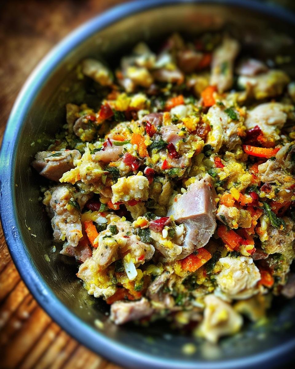 raw chicken dog food recipe - detail 2