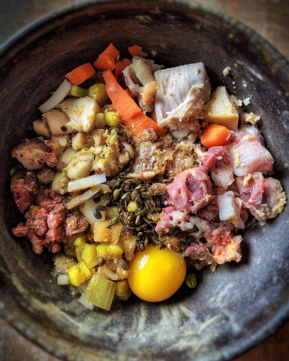 raw chicken dog food recipe - detail 5