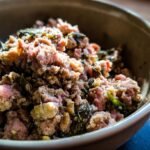 raw dog food chicken heart recipe