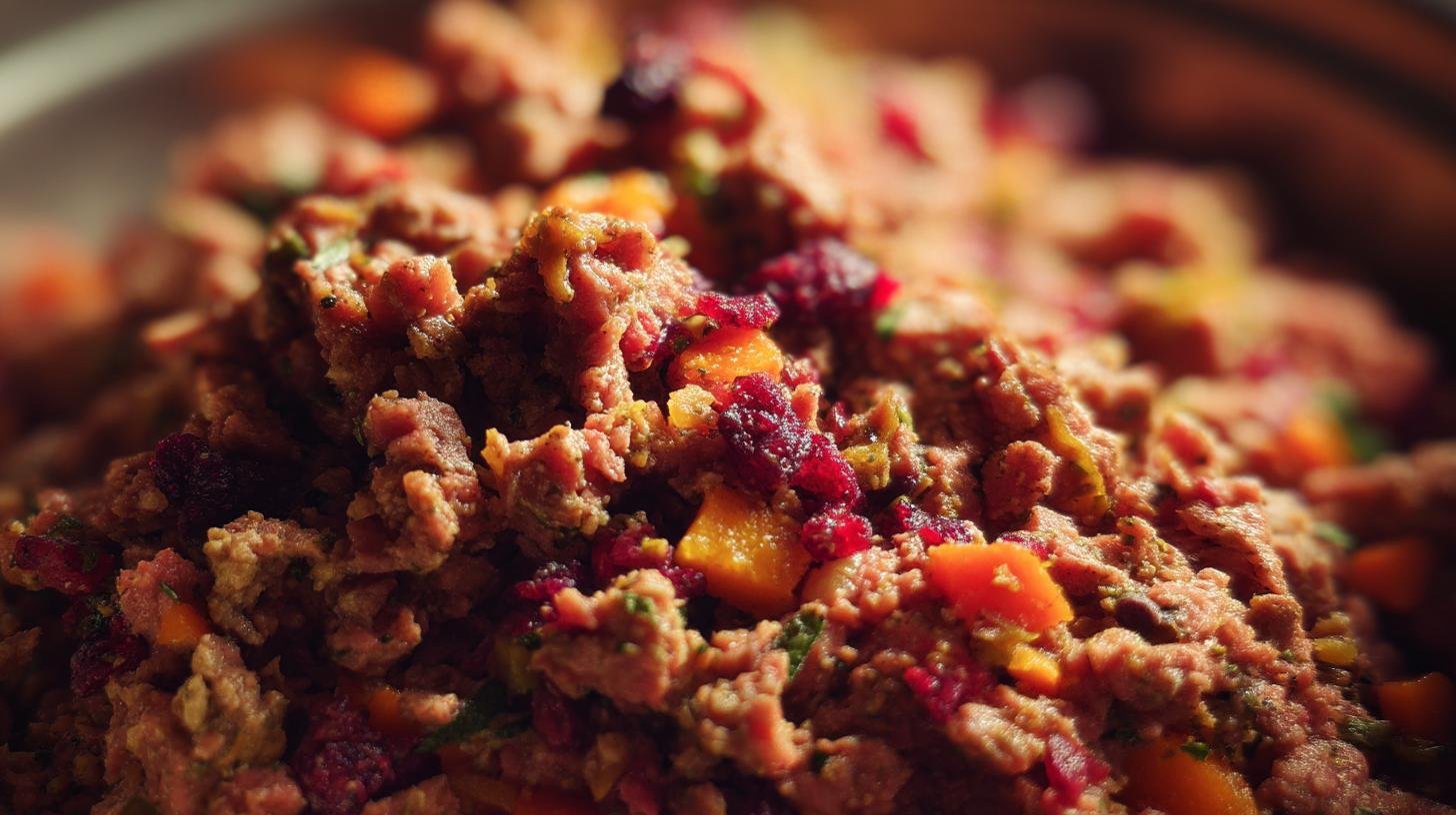 raw dog food meal prep