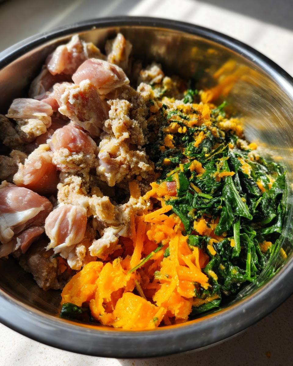 raw dog food recipes at home - detail 1