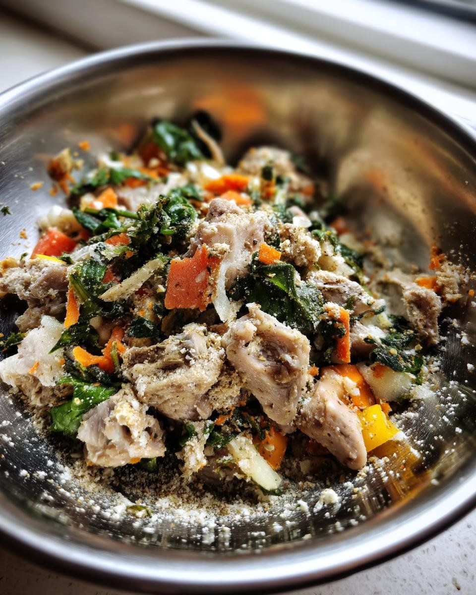 raw dog food recipes at home - detail 2