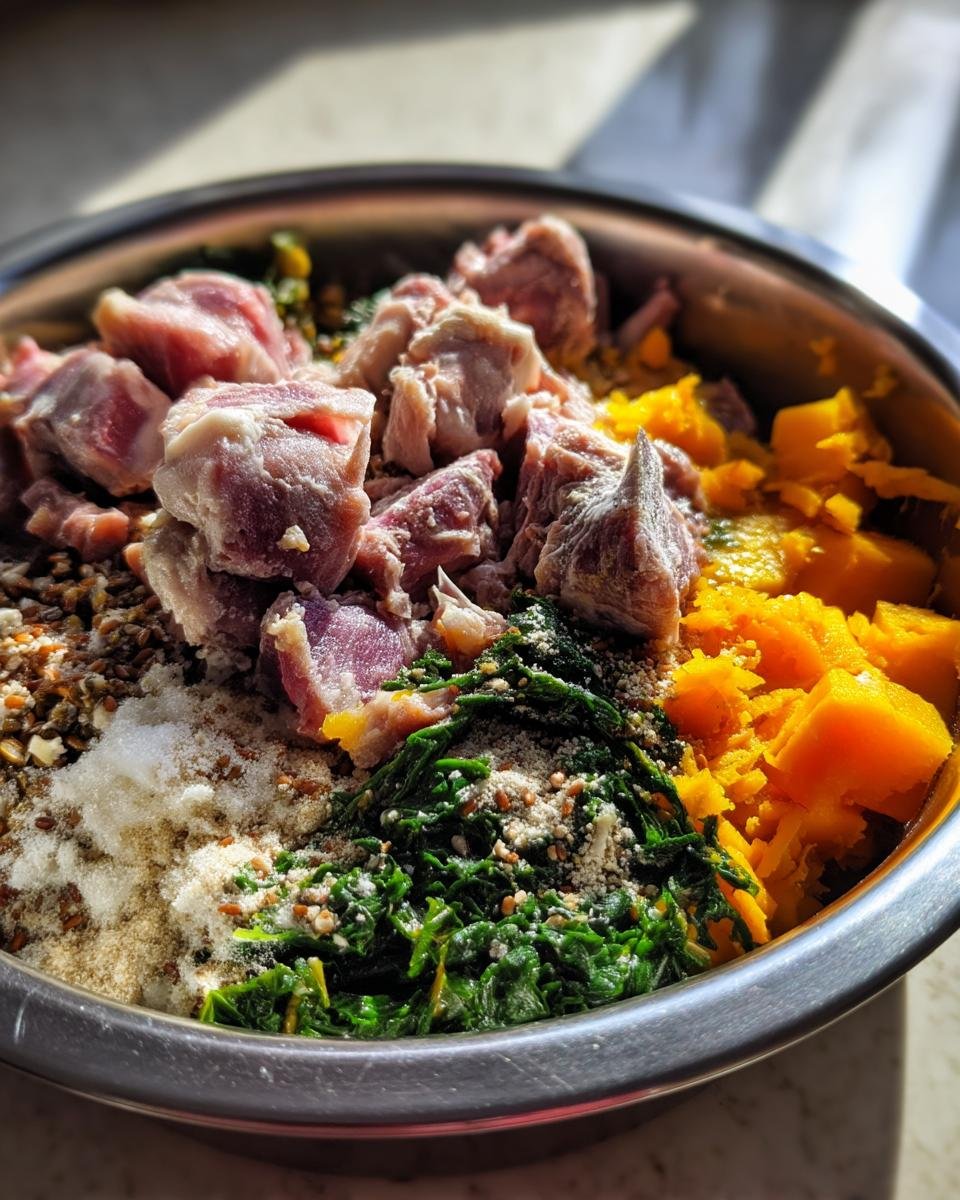 raw dog food recipes at home - detail 4