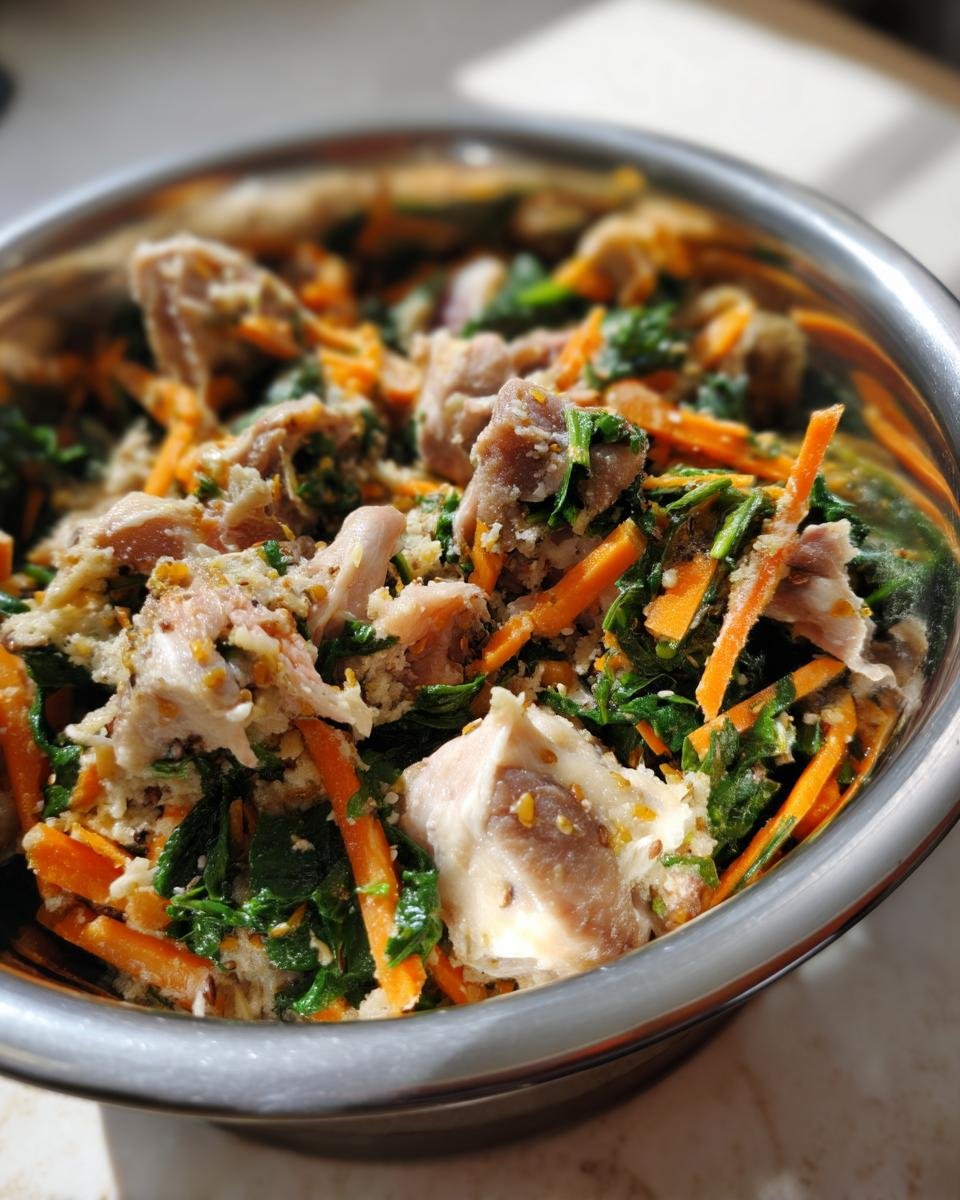 raw dog food recipes at home - detail 5