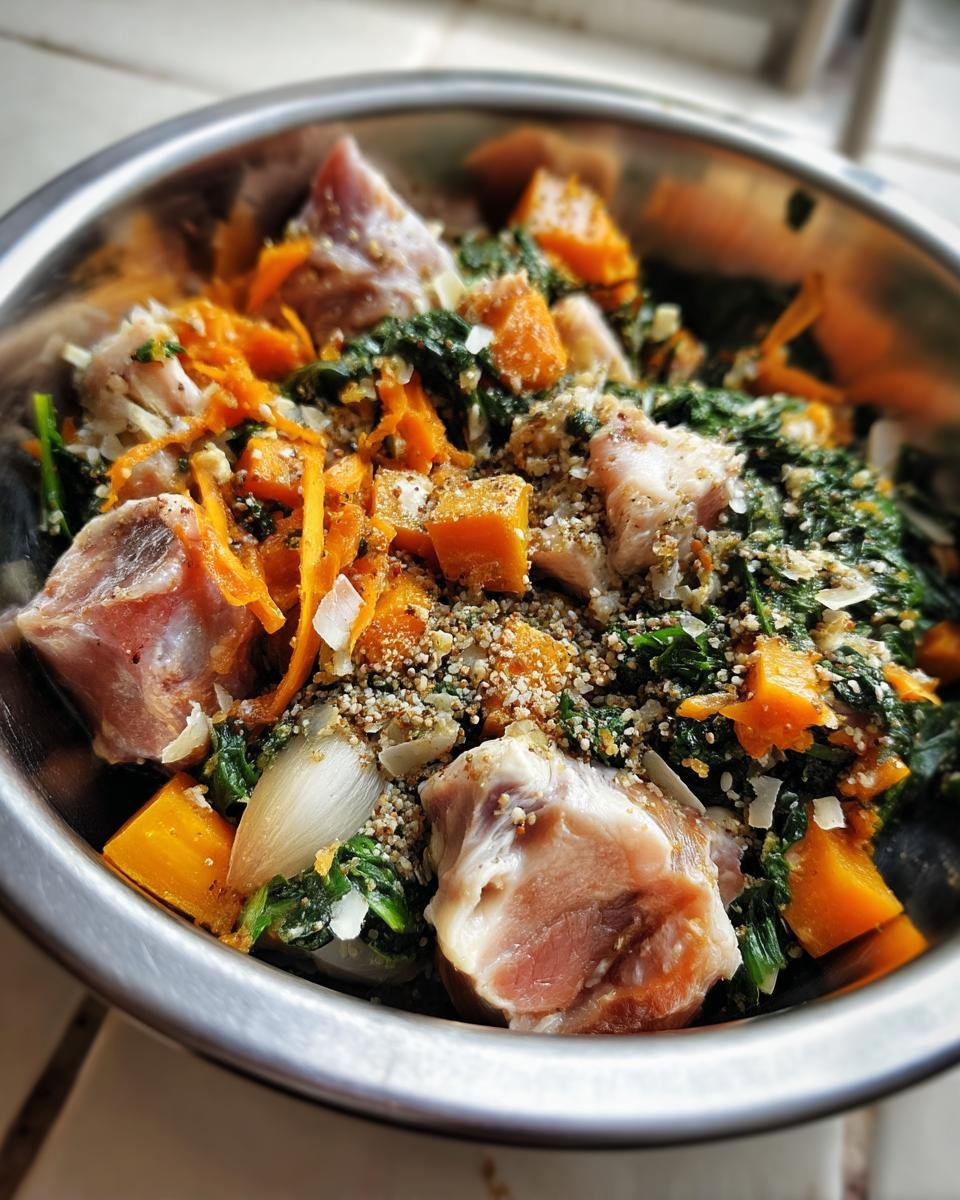 raw dog food recipes at home - detail 6