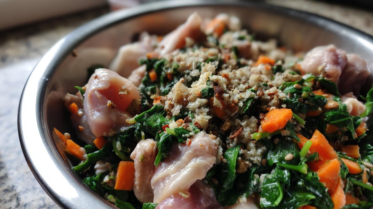 raw dog food recipes at home