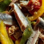 raw dog food with sardines