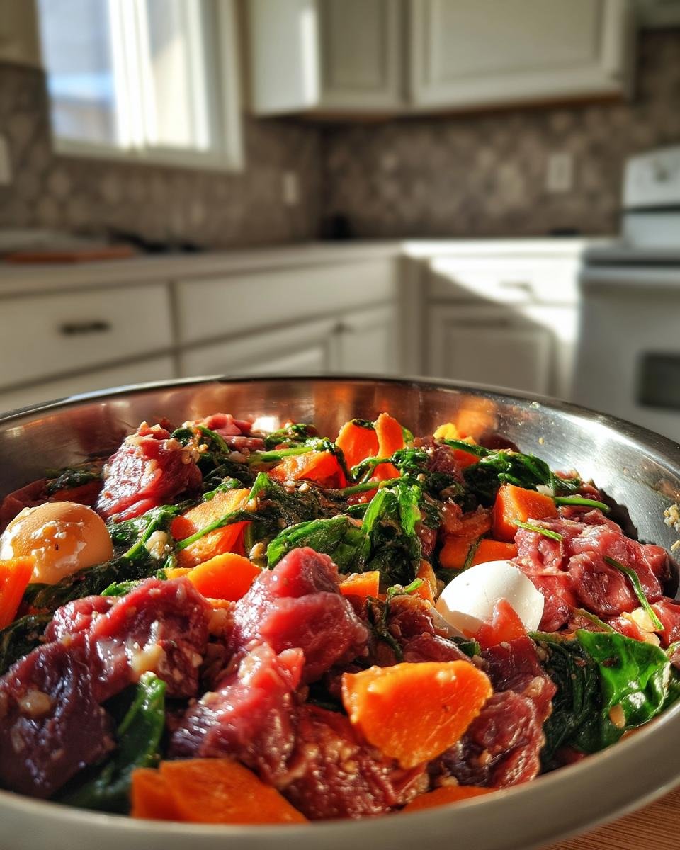 raw food prep for dogs - detail 1