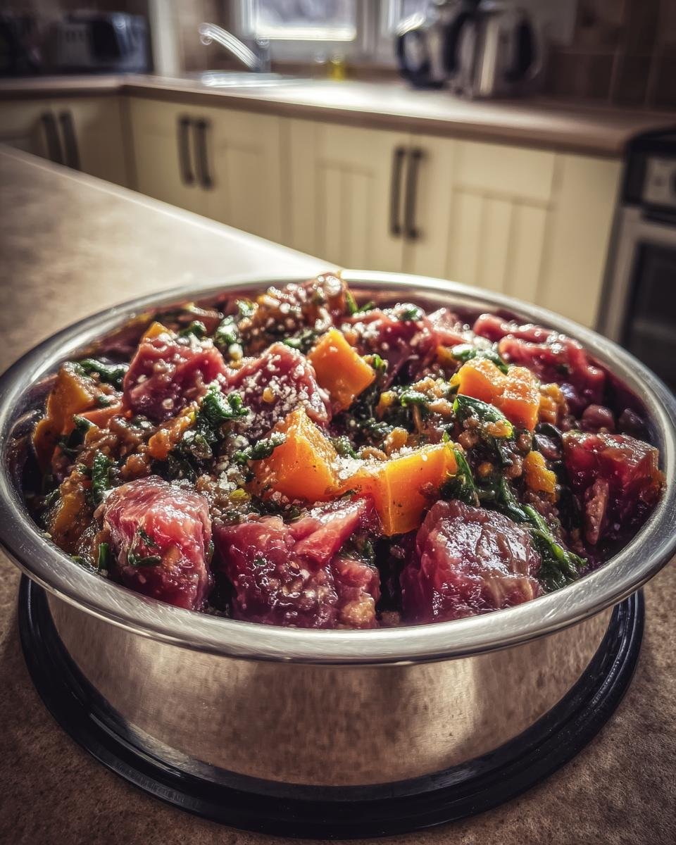 raw food prep for dogs - detail 2