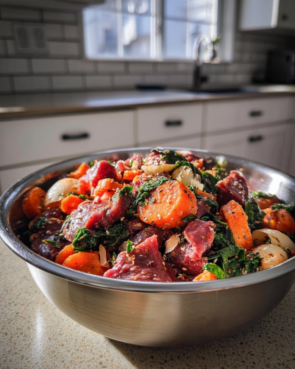 raw food prep for dogs - detail 3