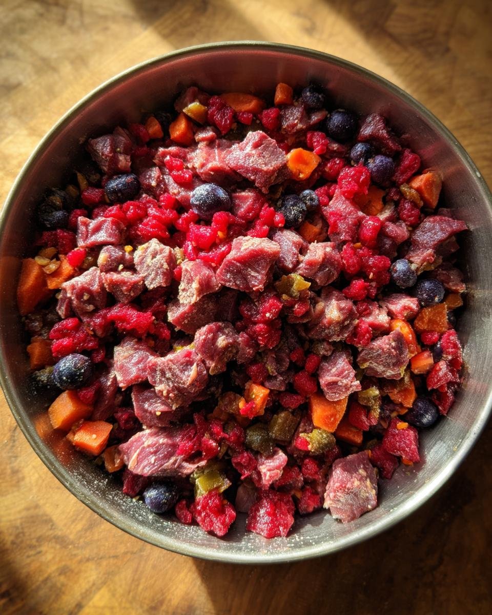 raw lamb dog food - detail 2