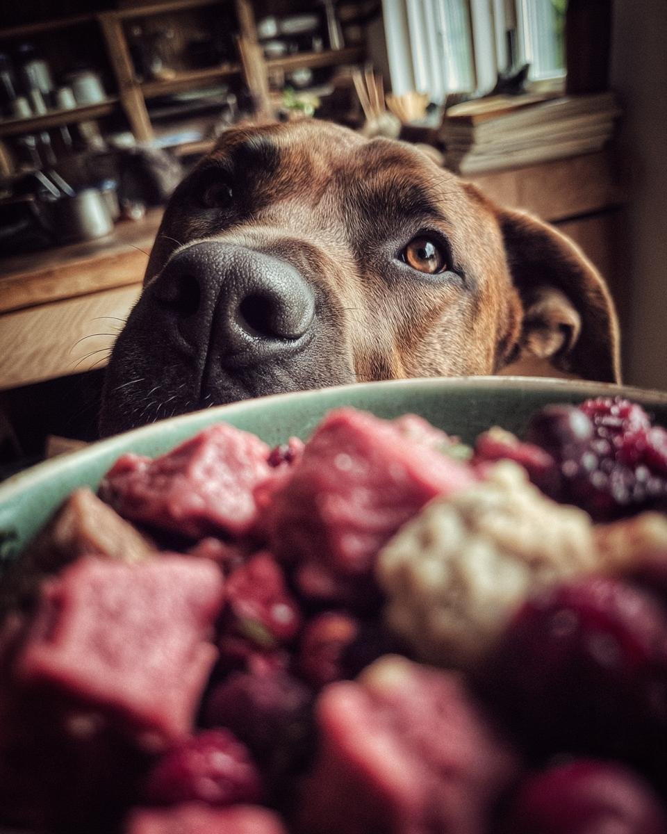 raw lamb dog food - detail 3