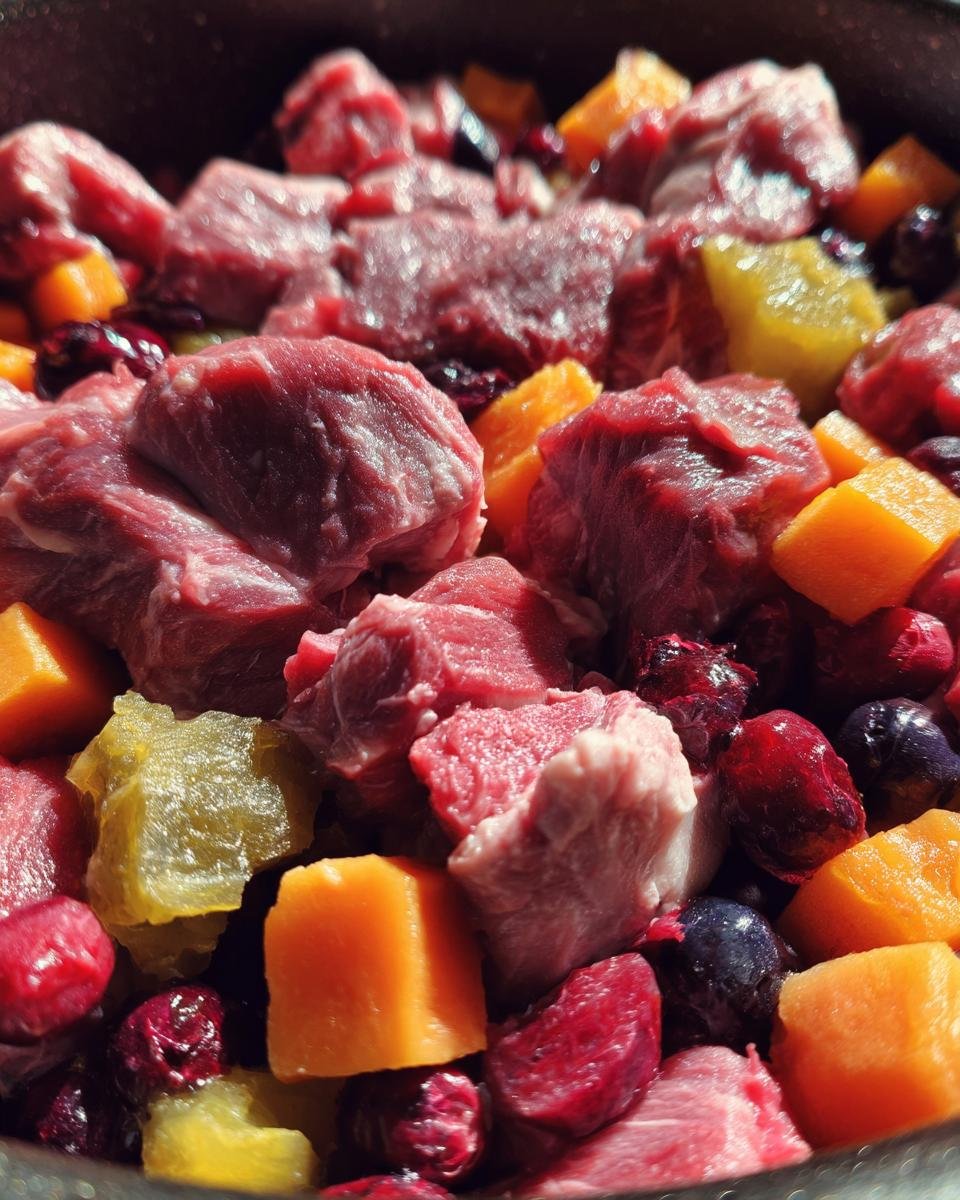 raw lamb dog food - detail 4