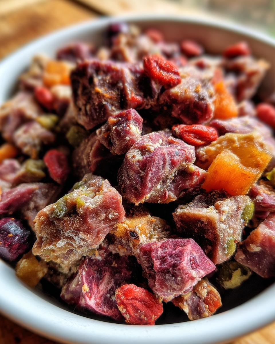 raw lamb dog food - detail 6