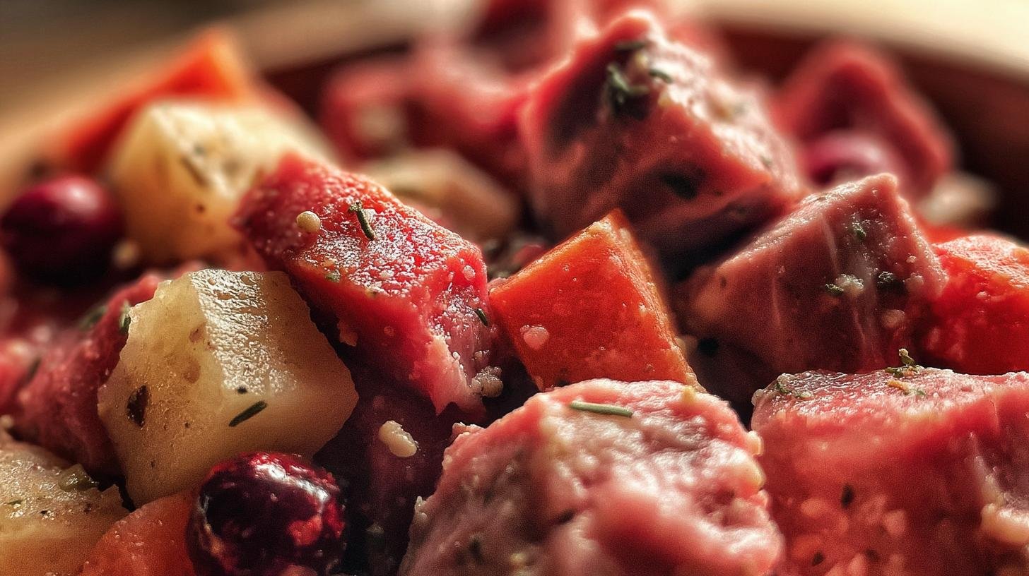 raw lamb dog food