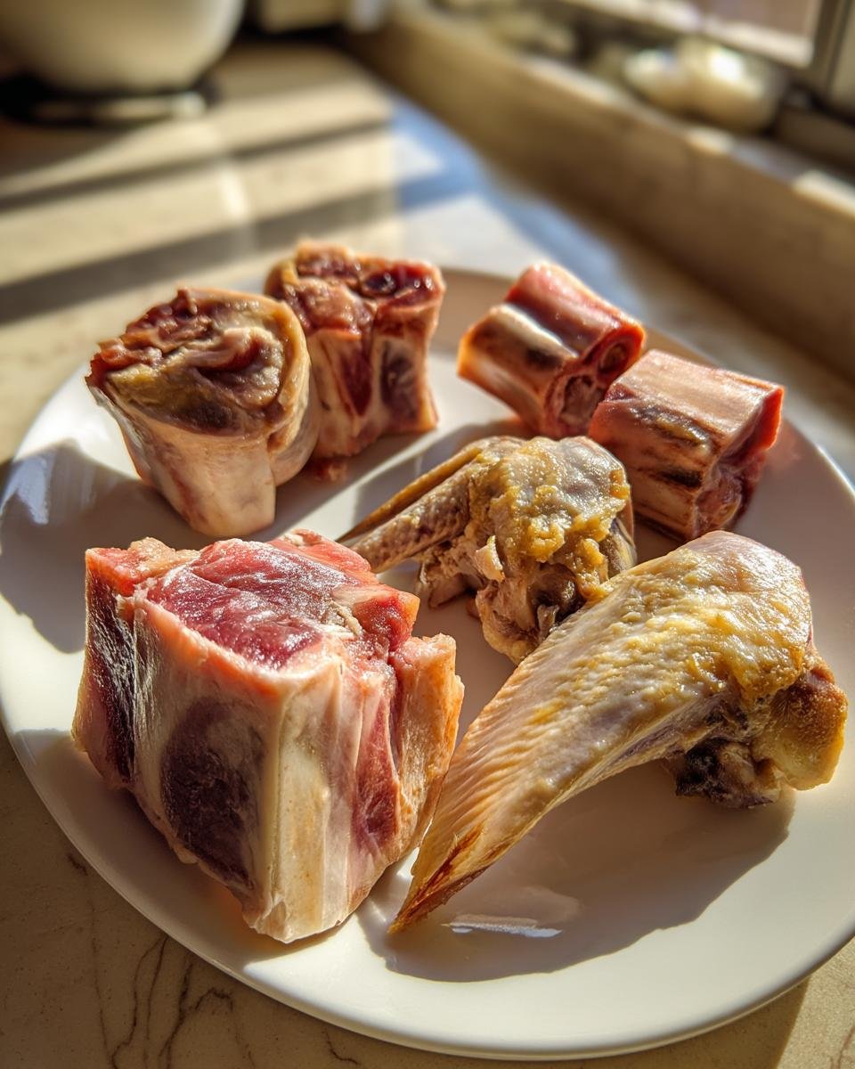 raw meaty bones for dogs - detail 2