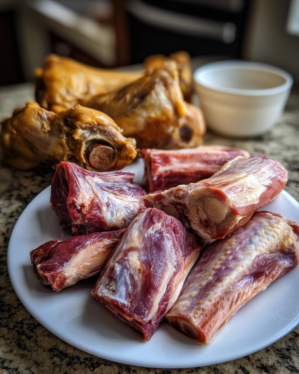 raw meaty bones for dogs - detail 4