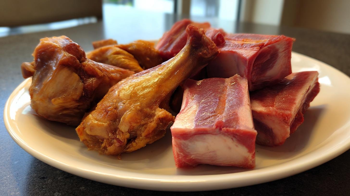 raw meaty bones for dogs