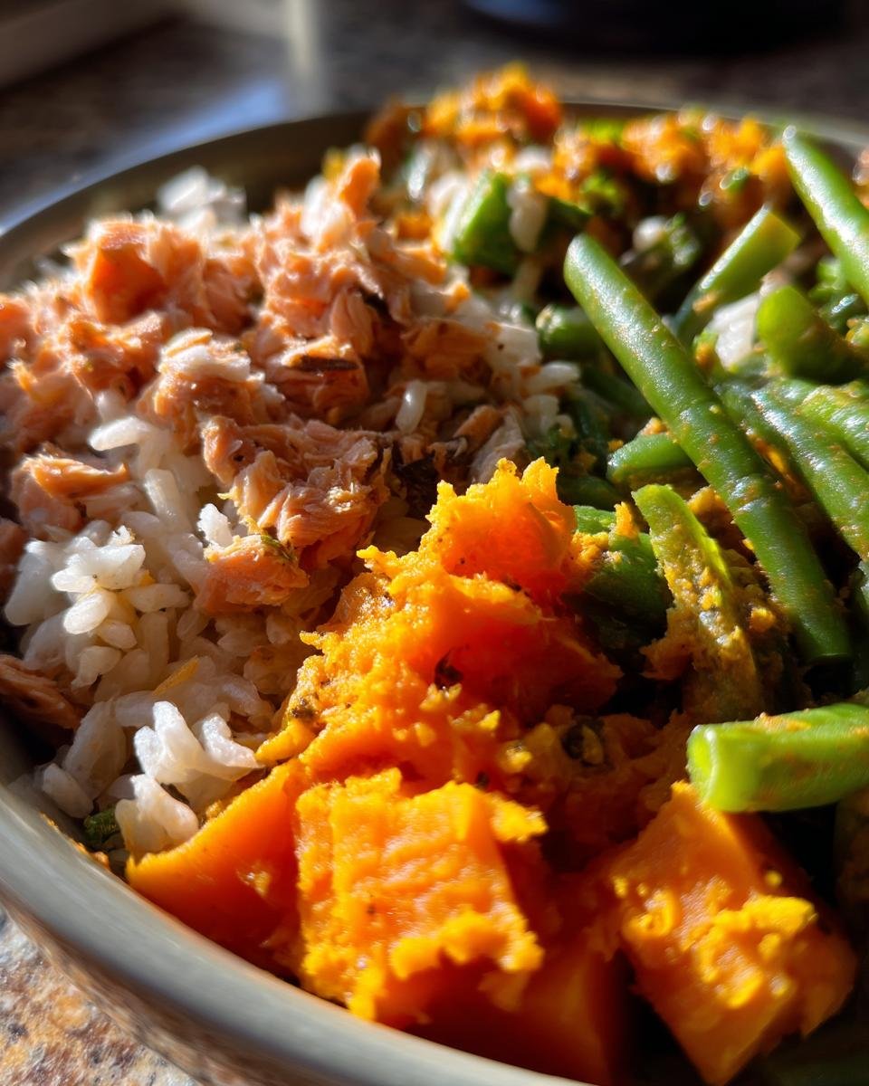 salmon puppy food recipe - detail 1