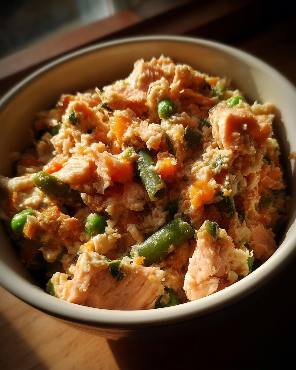 salmon puppy food recipe - detail 5