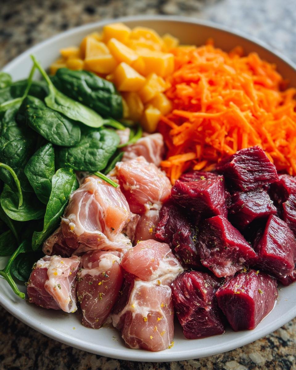 transitioning to raw dog food - detail 2