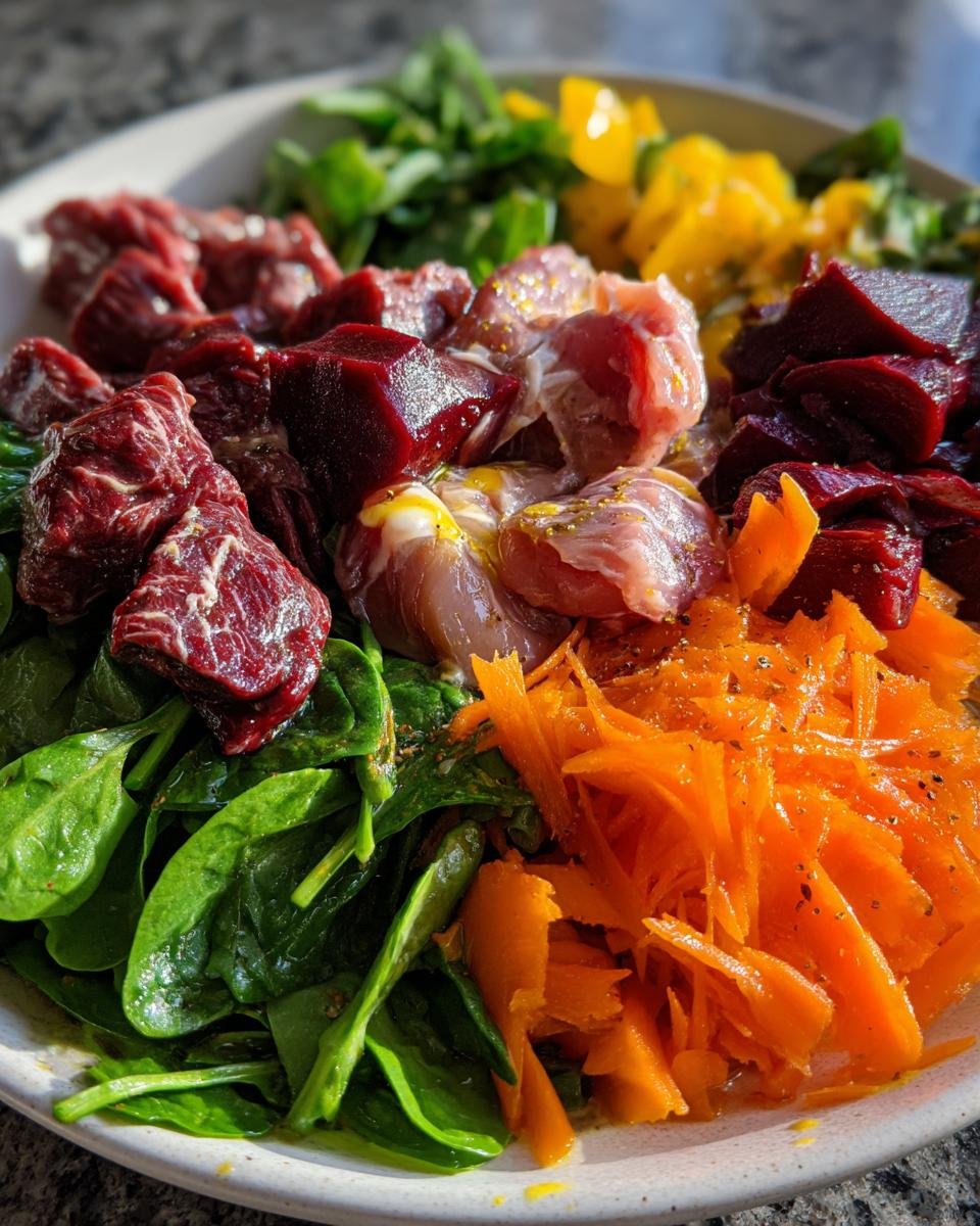 transitioning to raw dog food - detail 1