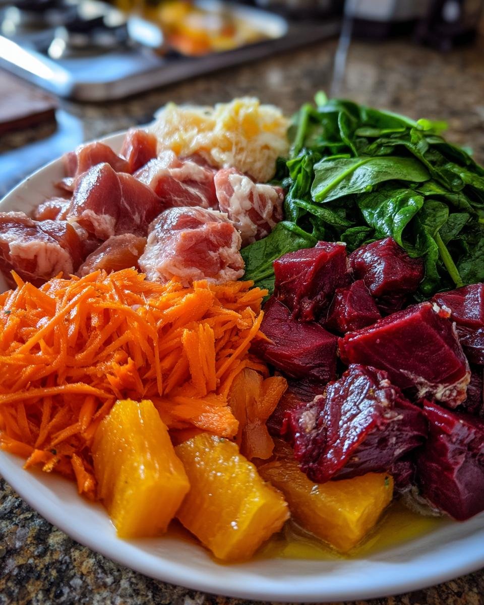 transitioning to raw dog food - detail 3